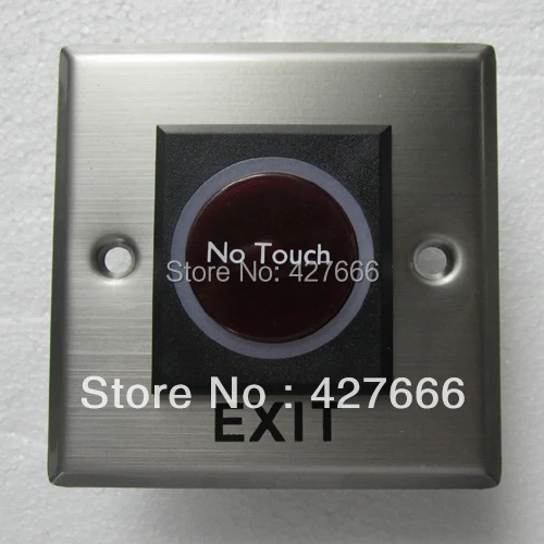 

Infared Sensor Exit Switch NO TOUCH K1-1D  Exit Buton For Access Control System