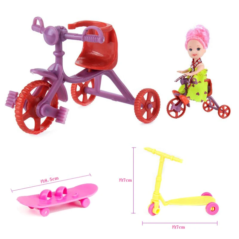 scooter de barbie