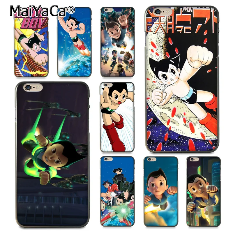 

MaiYaCa Astro Boy Japanese Manga Anim Luxury TPU Rubber Phone Case cover for iPhone X 6 6s 7 7plus 8 8Plus 5 5S 5C case coque