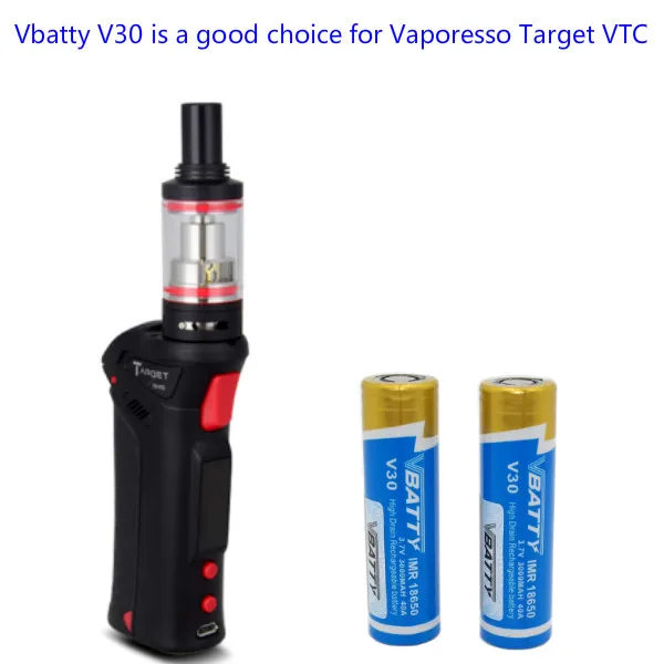 Vbatty V30 for Target VTC Vaporesso