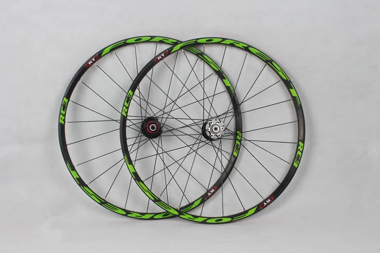 Best RT RC3 Mountain Bike Bicycle front 2 rear 4 sealed bearing aluminum alloy rim multicolor wheels 6