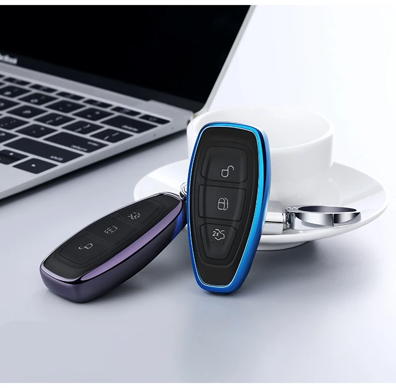 Electric-plating-soft-TPU-Car-Key-Protect-Case-Cover-For-FORD-C-MAX-FOCUS-RS-ST (4)