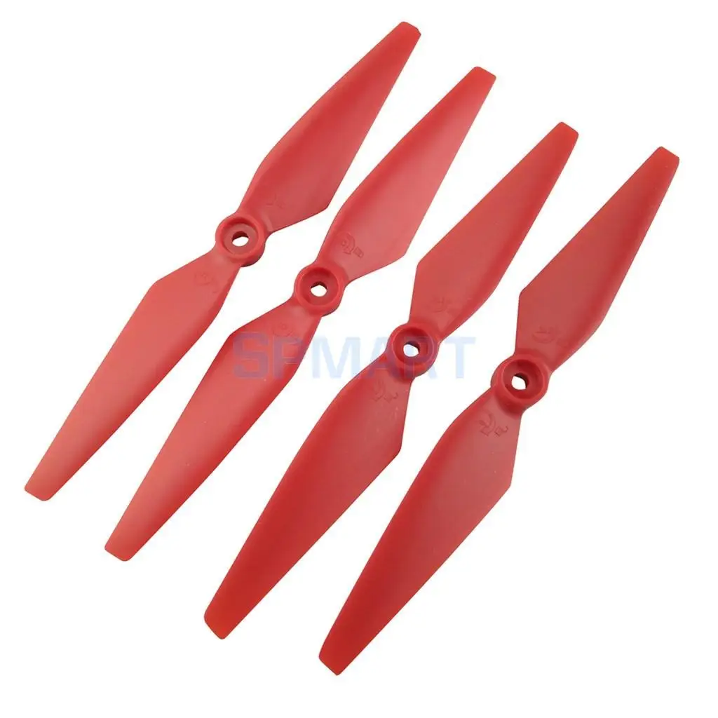 12x CW CCW Propellers Props Blade for MJX B2W B2C Remote Control Drone Parts