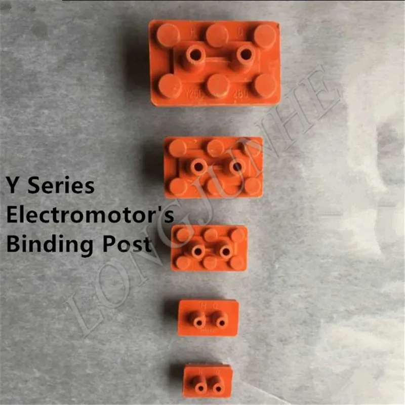 

1Pcs Y Series Electromotor's Binding Post Three-phase Motor Terminal Block Wiring Board Rack Free Shipping