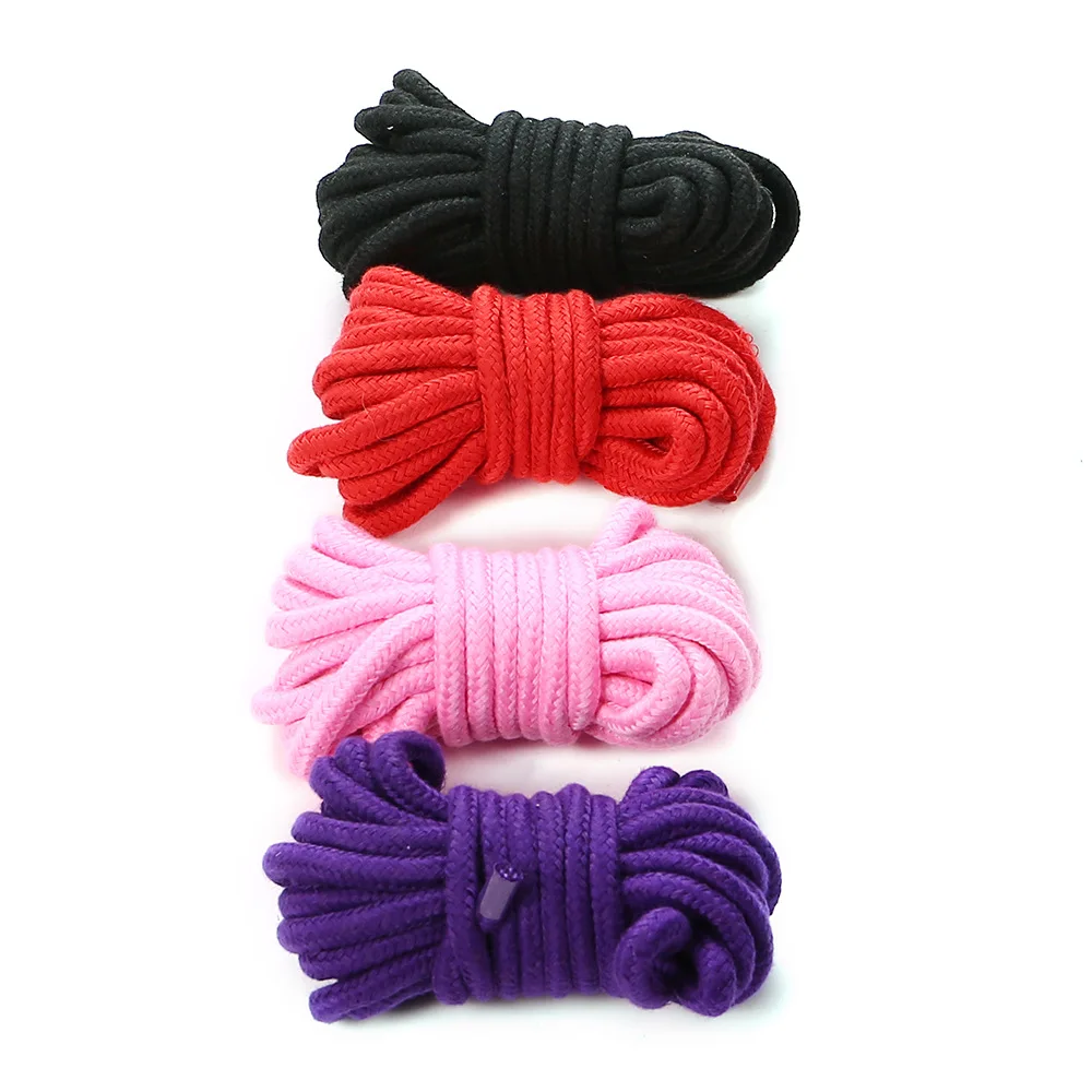 Buy Adult Sex Game Products Weave Tie Ropes Erotic Bundles Cotton Sex Rope 