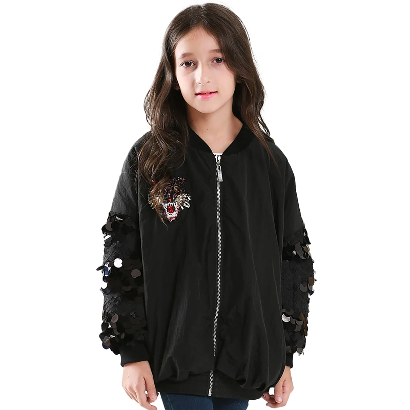 Buy Teen Girls Autumn Winter Coat Children's Zipper