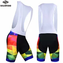 Летние Для мужчин верхняя одежда мягкий коврик велосипед Велоспорт комбинезон быстросохнущая анти-пот уличная спортивная одежда Открытый Спортивные шорты