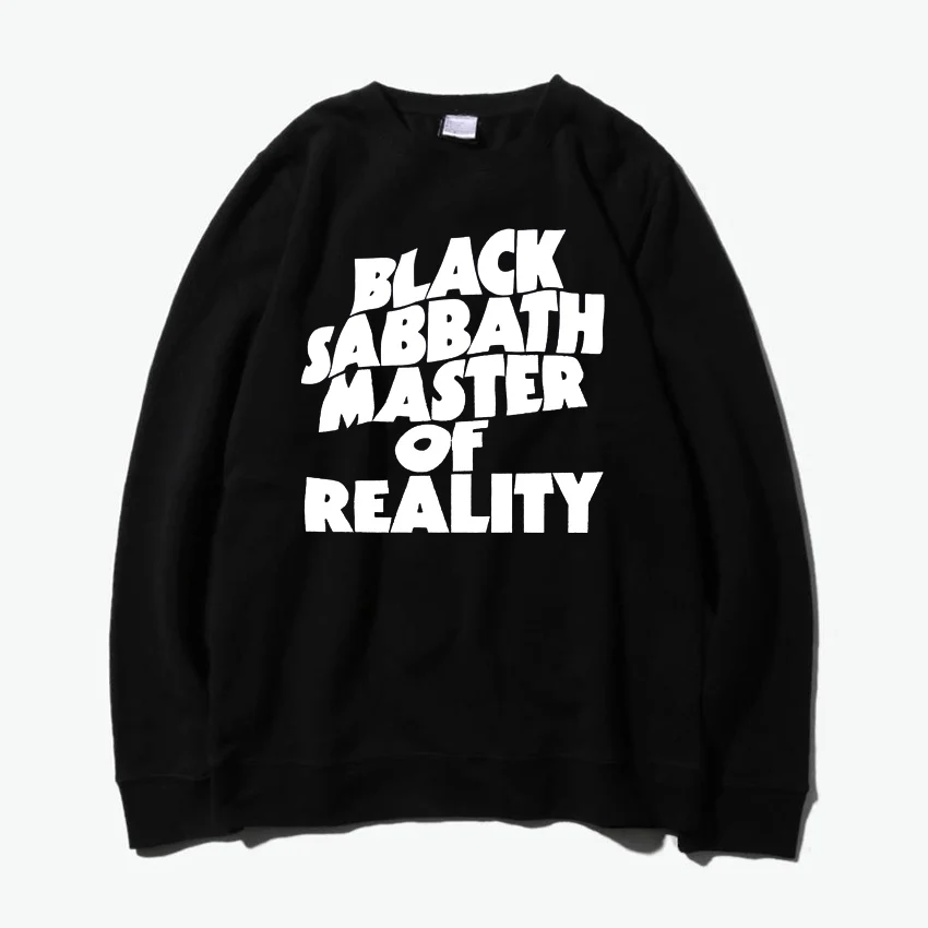 

black sabbath master of reality black sweatshirt hoodies