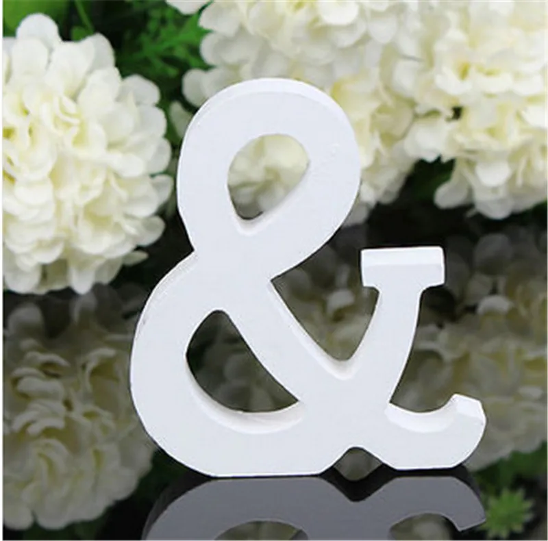 Креативный деревянный современный Английский алфавит для домашнего свадебного украшения реквизит для стрельбы