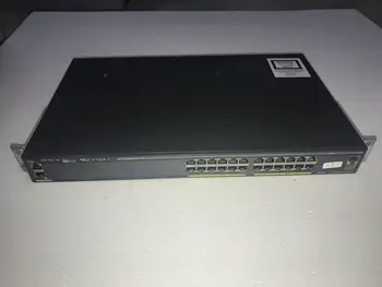 

WS-C2960X-24TS-LL 24-port Gigabit switch 2 SFP interfaces