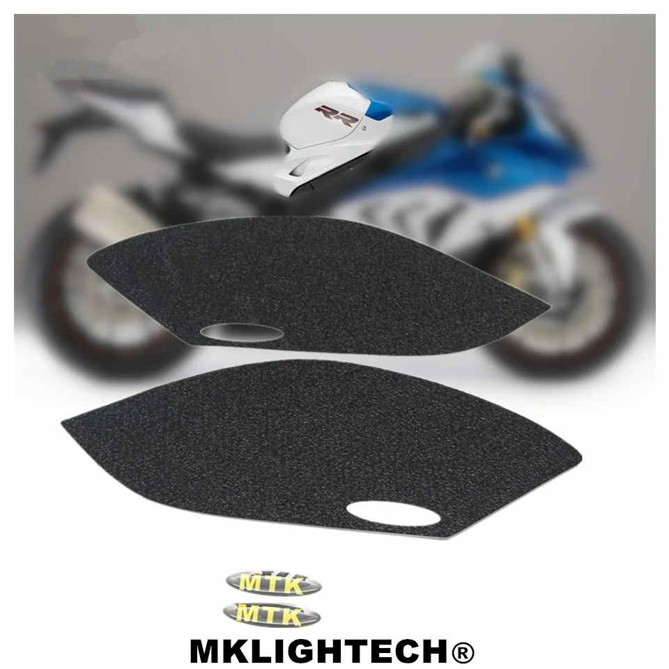 

Motorbike For BMW S1000RR S1000 RR 2009-2017 Tank Pad Sticker Gas Knee Protector Grip Traction Pad Side Grip Traction Pad Side