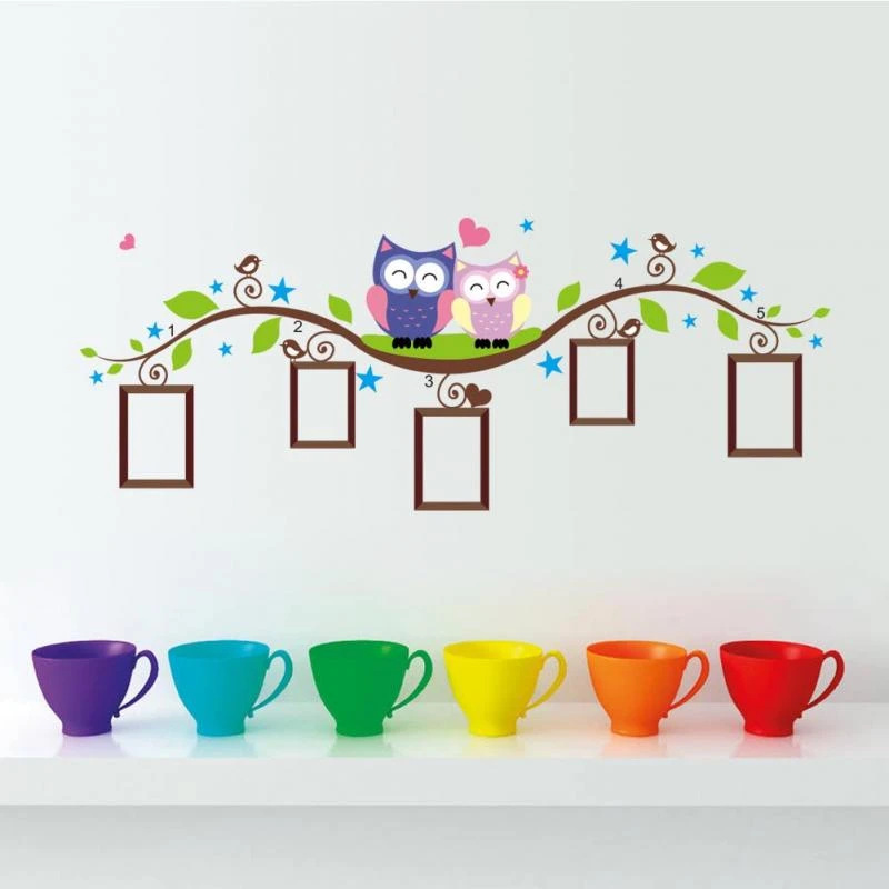 Couple Hibou Photo Cadre Enfants Chambre De Bebe Stickers Muraux Amovible Decalque De Vinyle Art Moderne Decor A La Maison Papier Peint 133 Cm 52 Cm Pg Aliexpress Couple Hibou Photo Cadre Enfants Chambre De Bebe Stickers Muraux Amovible Decalque De Vinyle Art Moderne Decor A La Maison Papier Peint 133 Cm 52 Cm Pg Aliexpress