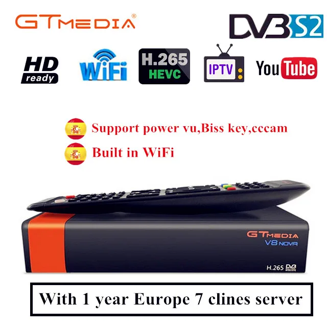 Aliexpress.com : Buy Gtmedia V8 Nova Satellite TV Receiver