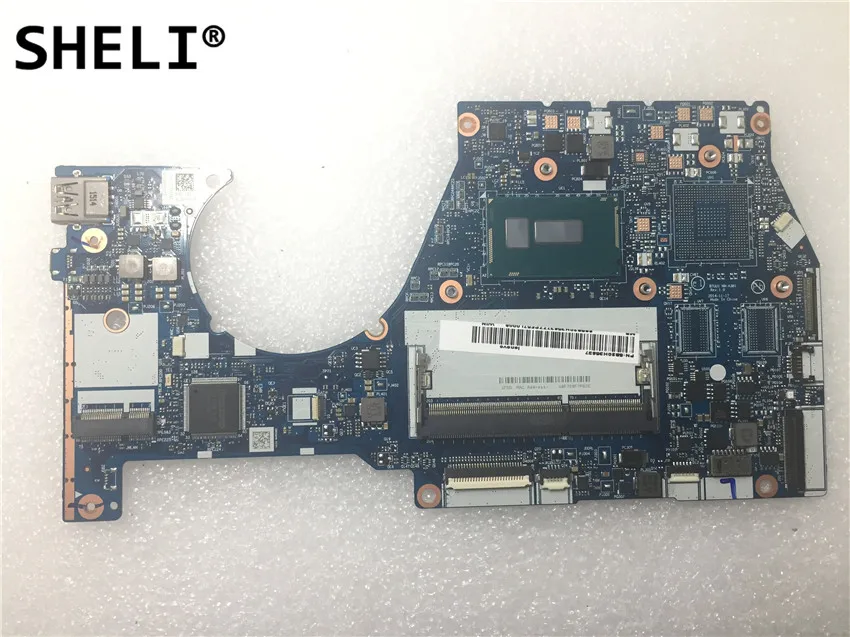 

SHELI For Lenovo YOGA3 14 Motherboard with I7-5500U NM-A381 5B20H35674