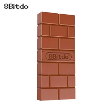 8bitdo USB беспроводной bluetooth-адаптер для переключателя/PS3/Xbox one/Win 7 8 9 10/MAC-контроллер для переключения