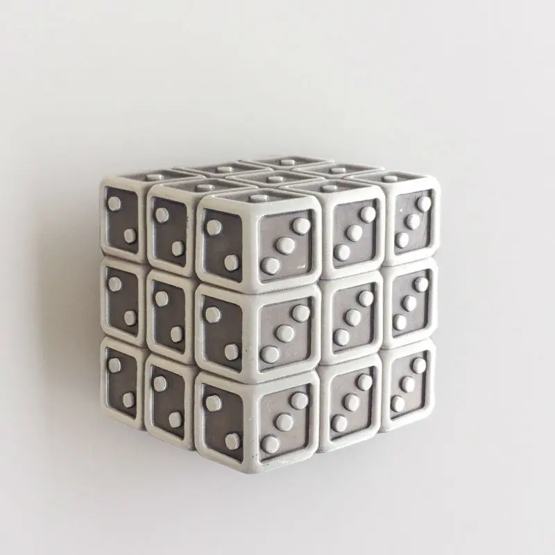 Розничная, винтажная Волшебная кубическая пряжка для ремня, BUCKLE-CS027