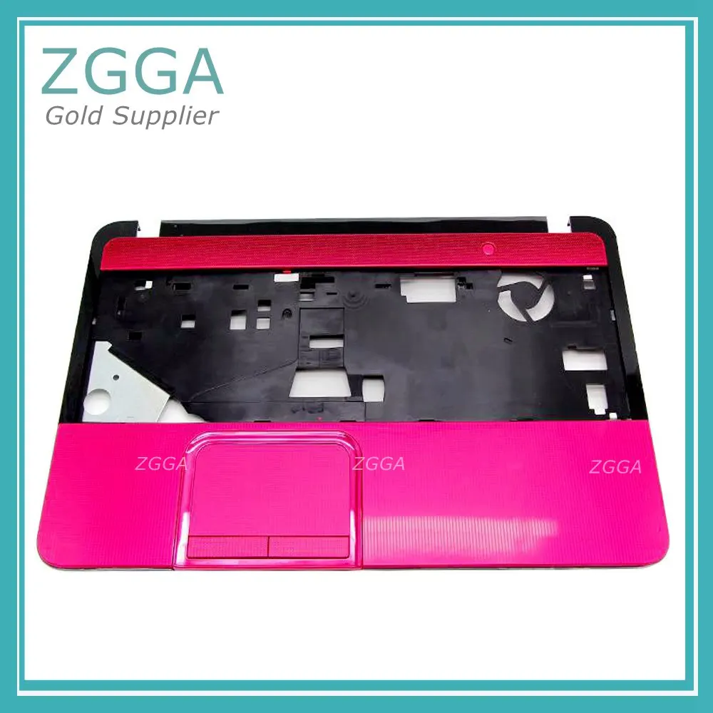 Тетрадь верхний чехол для Toshiba Satellite L850 универсальный ноутбук клавиатура В виде ракушки palmrest чехол красный БЕЗ TouchPad