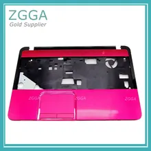 Тетрадь верхний чехол для Toshiba Satellite L850 универсальный ноутбук клавиатура В виде ракушки palmrest чехол красный БЕЗ TouchPad