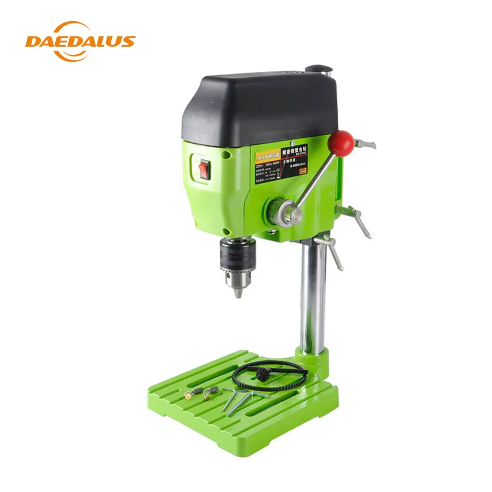 

Daedalus 1PC 680W 5166E Drill Press Table Worktable Electric Bence Drilling Machine DIY Woodworking Tool For Engraving Machine