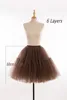 6 Layers Women Tulle Adult Tutu Skirt Summer Flare Puffy Pettiskirt Princess Ballet Party Dance Prom Gown ► Photo 3/6