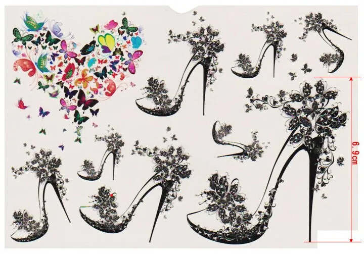 50 шт Смешанная Временная водостойкая Татуировка наборы наклеек перо двумерный код Индия Цветок хна Татуировка-ожерелье