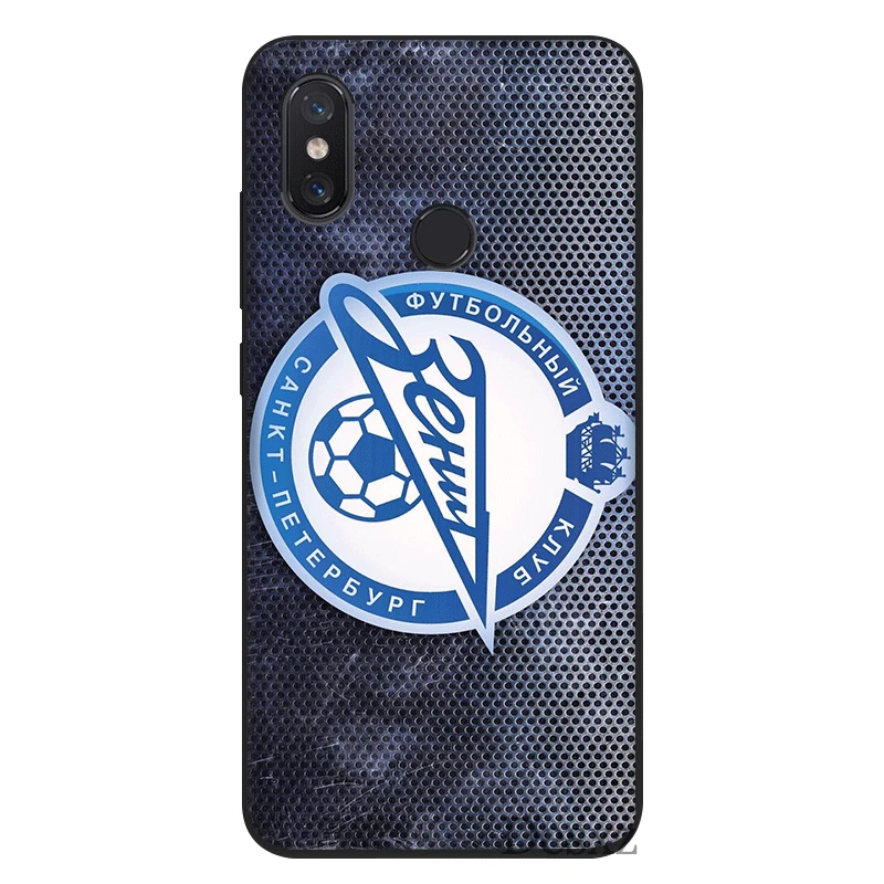 Чехол для телефона Desxz для Xiaomi Redmi GO 7 4X 4A 5A 5 6 6A Pro S2 Plus чехол с логотипом Zenit football Club