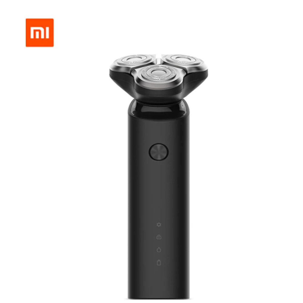 

Xiaomi Mijia Electric Shaver Razor for Men Dry Wet Shaving Machine Beard Trimmer Rechargeable Main-Sub Dual Blade Turbo + Mode