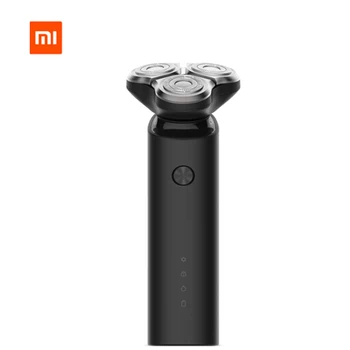 

Xiaomi Mijia Electric Shaver Razor for Men Dry Wet Shaving Machine Beard Trimmer Rechargeable Main-Sub Dual Blade Turbo + Mode