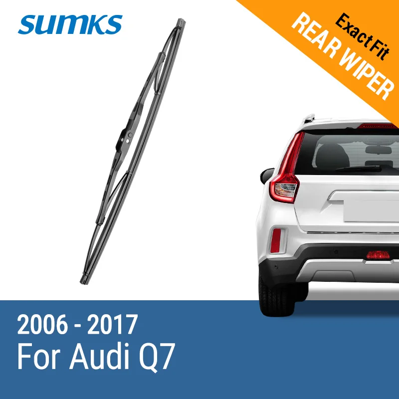 Летние задние щетки стеклоочистителя для Audi Q7 2006 2007 2008 2009 2010 2011 2012 2013 2014 2015 2016 2017 |