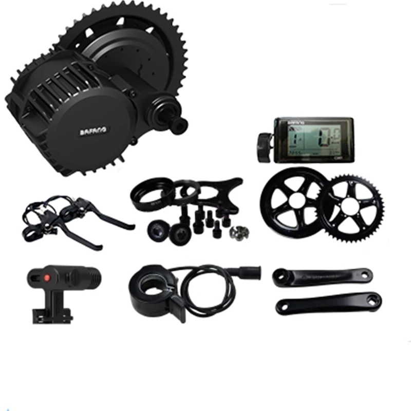 Bafang 8fun BBSHD BBS03 48V 1000w Mid Drive Motor Electric Bicycle Engine Kit for Bikes Ebike Conversion |