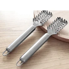 

Seafood Tools 1 pcs Kitchen Tools Manual Fish Scaler Fishing Scalers Fish Cleaning Knife Cleaner Tweezers for Fish Cleaning