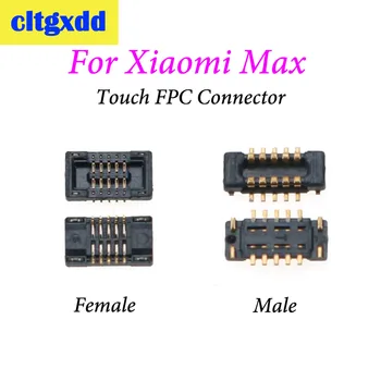 

cltgxdd New FPC FFC Connector Port Plug replacement For fingerprint on Mainboard / cable For Xiaomi max Redmi 3S / Redmi note 4