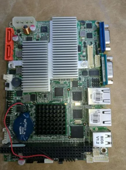 WAFER-945GSE2 WAFER-945GSE2-N270W-R20 бортовой Atom N270 процессор | Электроника