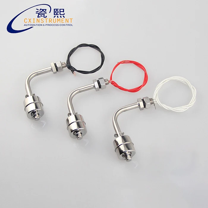 Oil Level Float Switch With one Stainless Steel Float Ball and M10*1.5