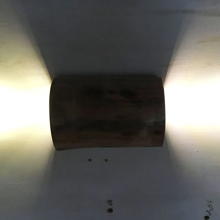 Wood Vintage Lamp 7