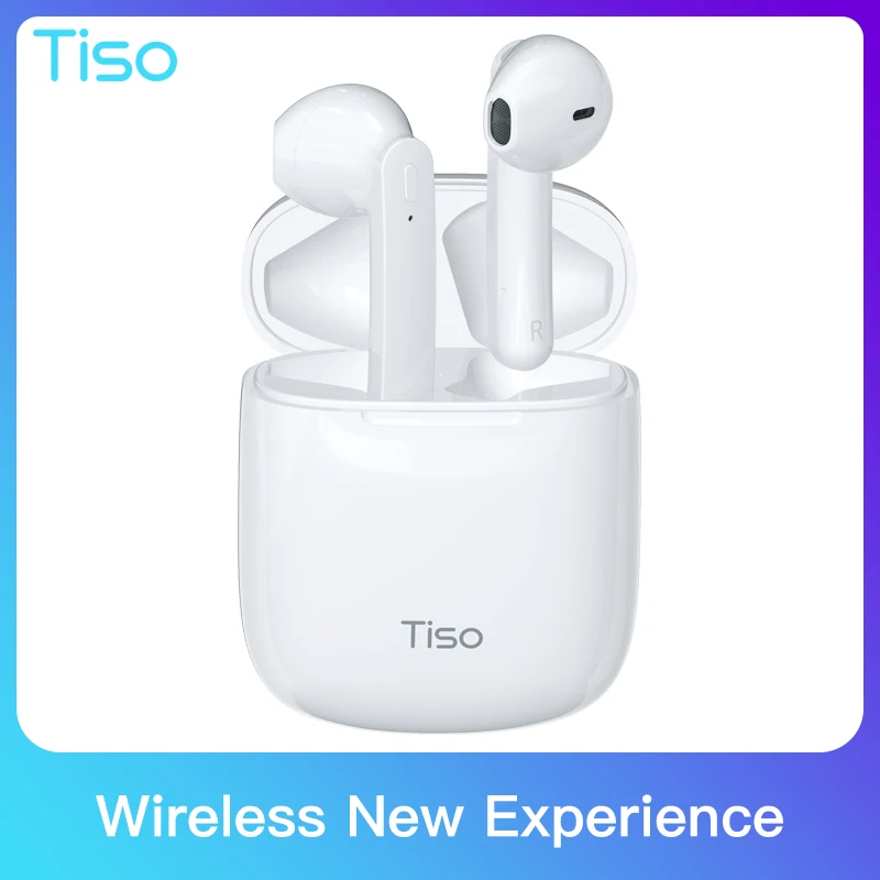 Tiso ix Bluetooth 5.0 earphones true wireless stereo headphone