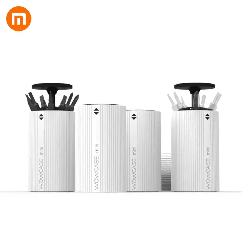 

HOT Xiaomi mijia wowstick wowcase Electric Screw driver Drill Bit Head Box For Mijia and 1fs pro ,1p+ Electric Screw driver kit
