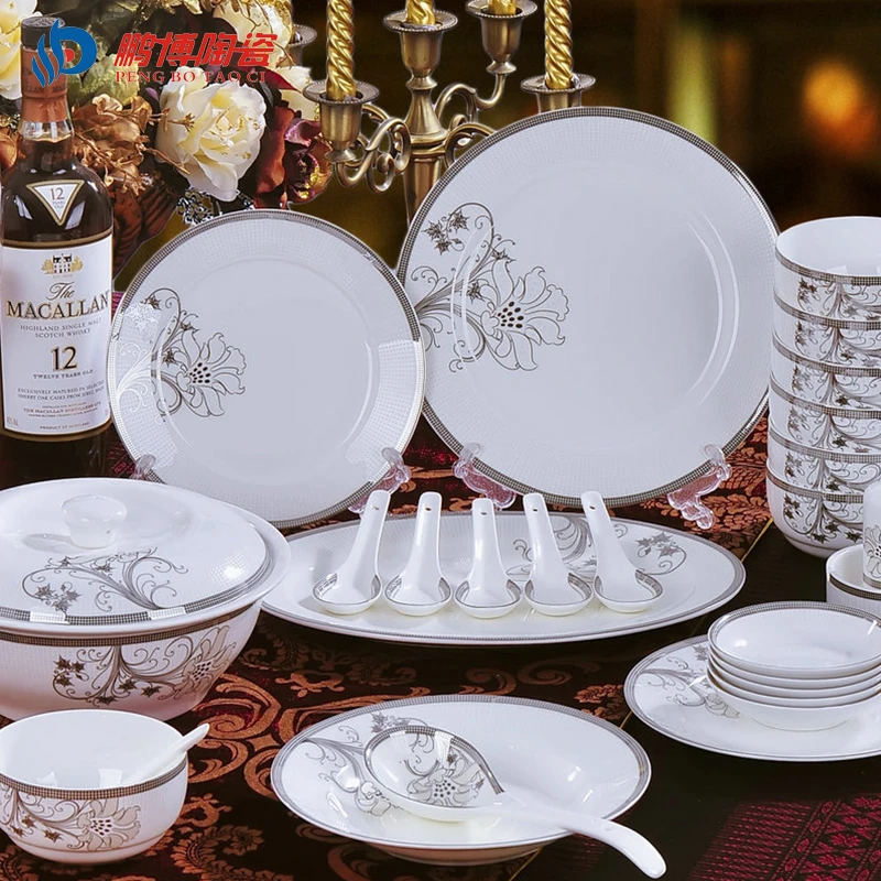 Online Buy Wholesale bone china dinnerware from China bone china