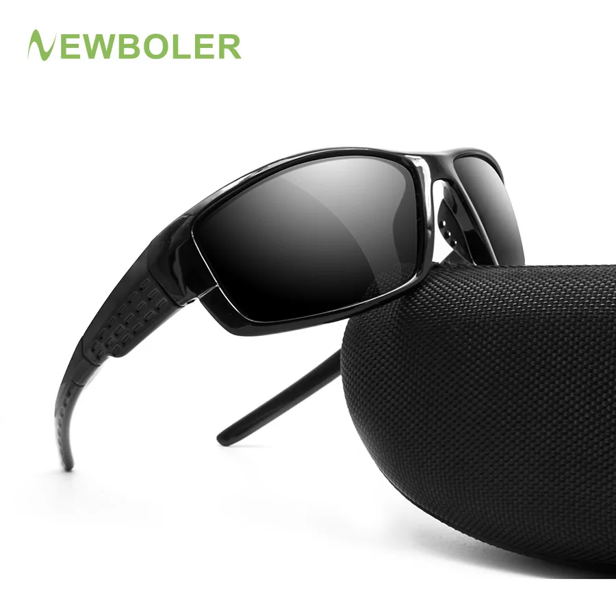 NEWBOLER Sunglasses Men Polarized Sport Fishing Sun Glasses For Men Gafas De Sol Hombre Driving Cycling Glasses Oculos Masculino NEWBOLER Sunglasses Men Polarized Sport Fishing Sun Glasses For Men Gafas De Sol Hombre Driving Cycling Glasses Oculos Masculino