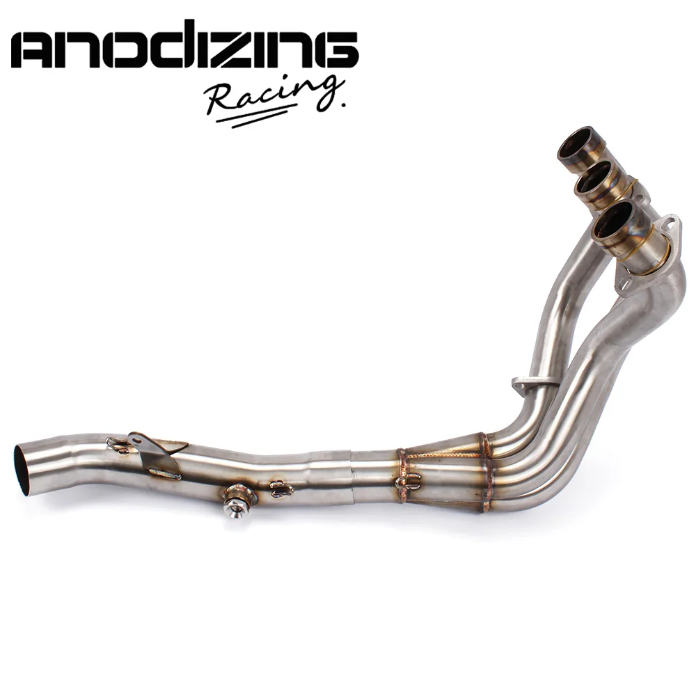 mt09 exhaust system