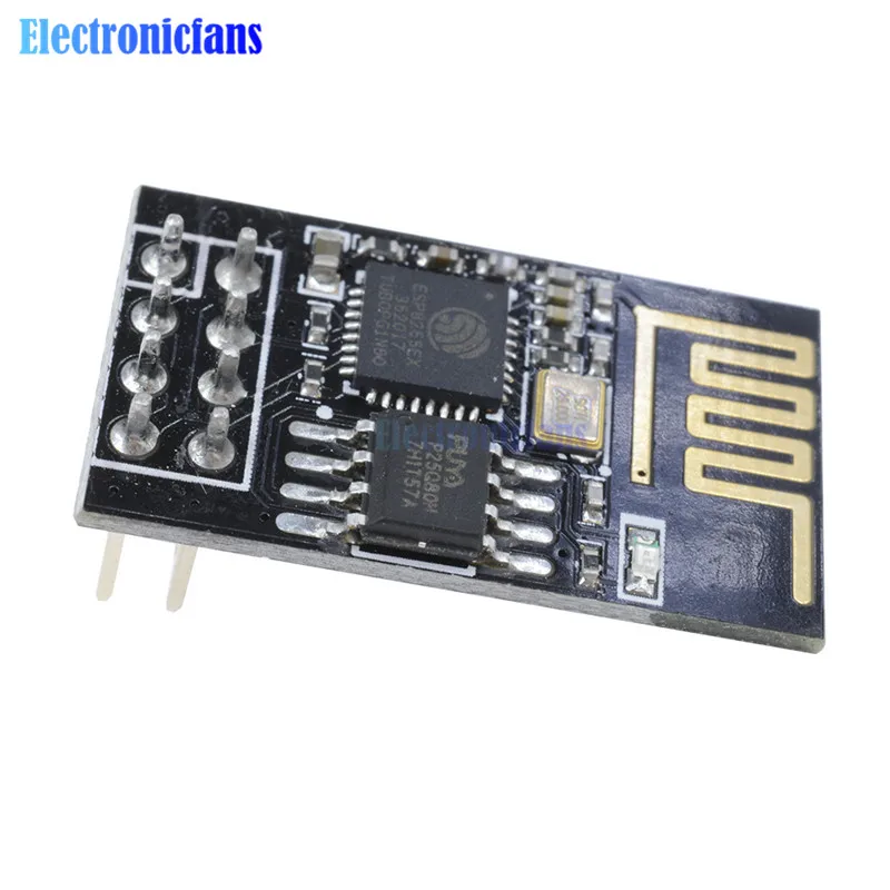 ESP8266 беспроводной модуль ESP01S серия датчик Wi Fi (ESP8266 обновленная версия для Arduino