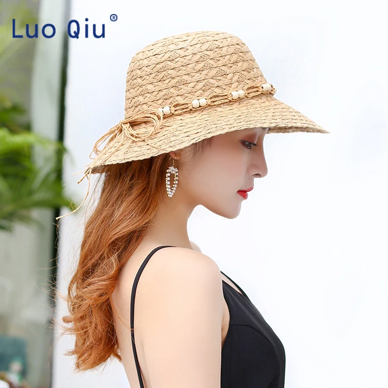 Fashionable high quality summer wear sunshade hat anti ultraviolet sunshade summer women's hat