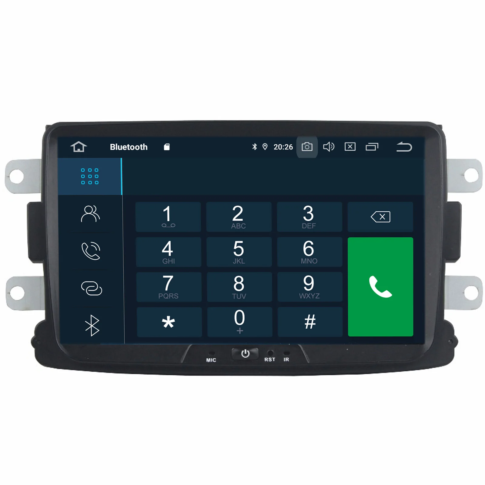 COIKA 8 &quotAndroid 9 0 Система Автомобильный приемник gps для Renault Duster Sandero Logan Lada Dacia с 4G + 64G