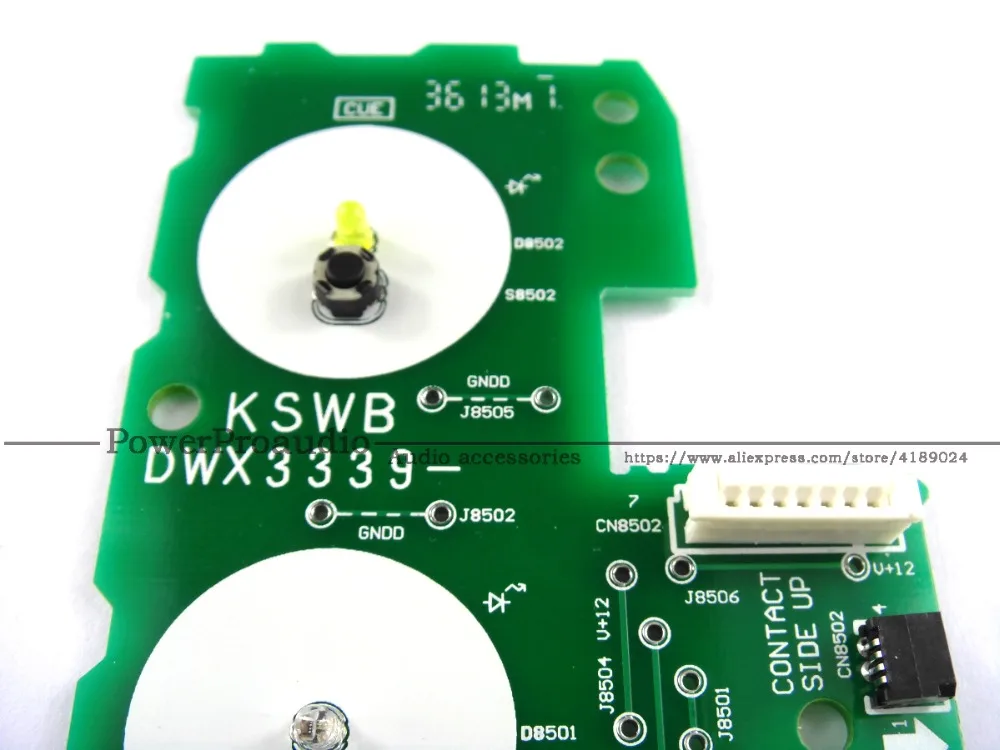 2x CDJ 2000 Nexus - Play Cue Circuit Board PCB -