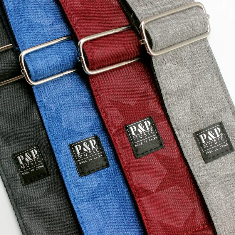 Soft Widen Guitar strap Electric guitar strap Cotton Belt stainless