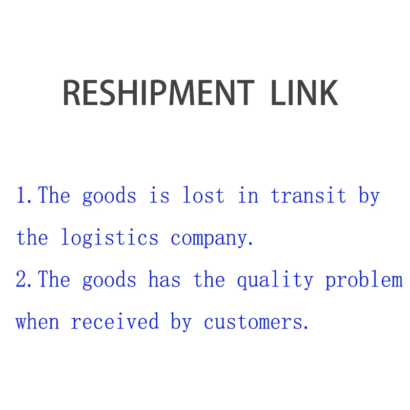 

Resend the Goods To Customer's Link