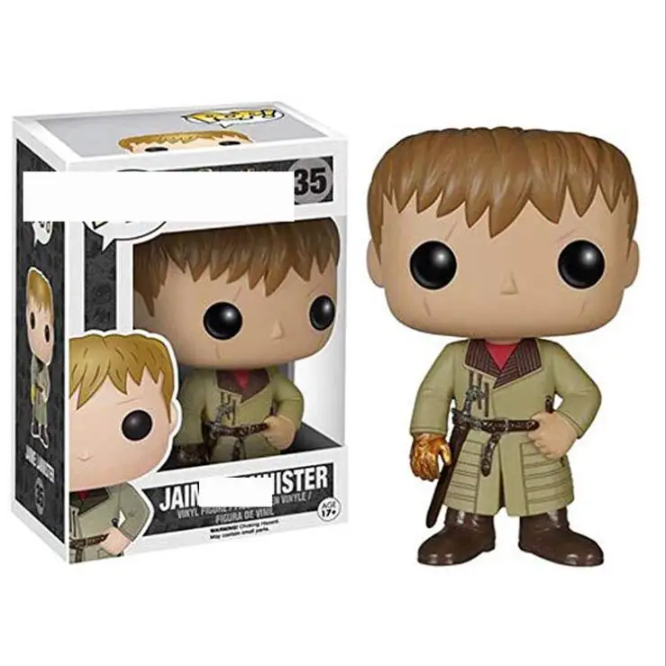 FUNKO поп Игра престолов фильм Коллекционная модель игрушки Песнь Льда и Огня виниловая кукла подарок на день рождения фигурка