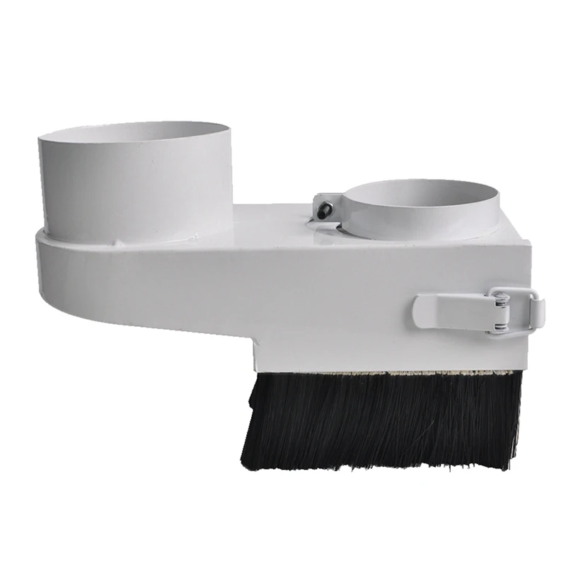 

Cnc Dust Cover Collector 80Mm Dust Cover Brush For Cnc Spindle 2.2Kw 1.5Kw Motor Milling Machine Router Woodworking Tools