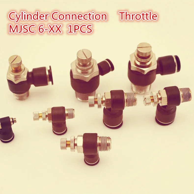 

1PCS YT349 Cylinder Connection MJSC 6-XX Throttle Throttle Valve Regulating Valve Drop Shipping