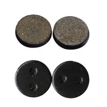 2 шт. тормозные колодки заднего колеса фрикционные пластины для XIAOMI MIJIA M365 электрический скутер умный дом аксессуары для электровелосипедов